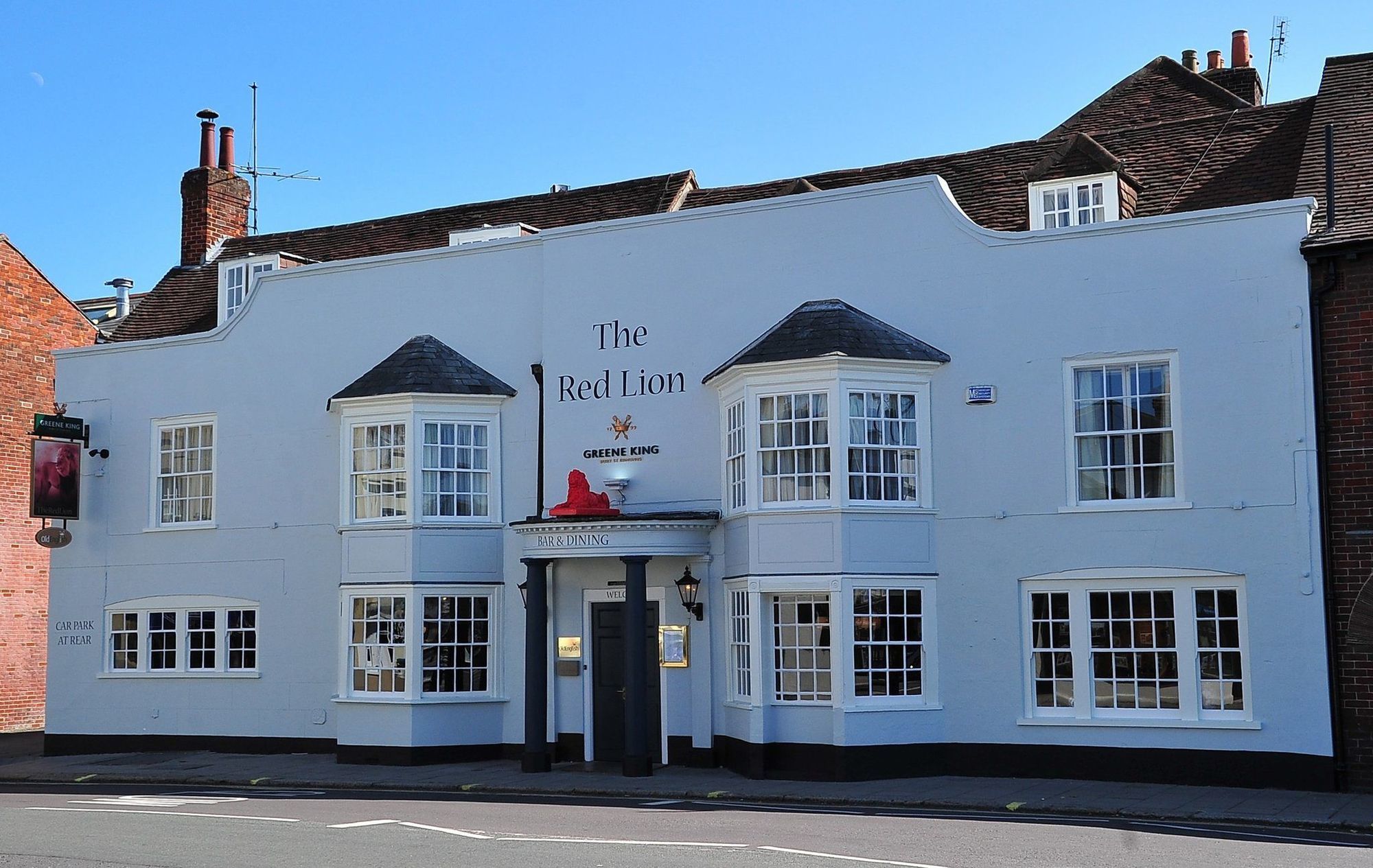 Red Lion Hotel By Greene King Inns Fareham Kültér fotó