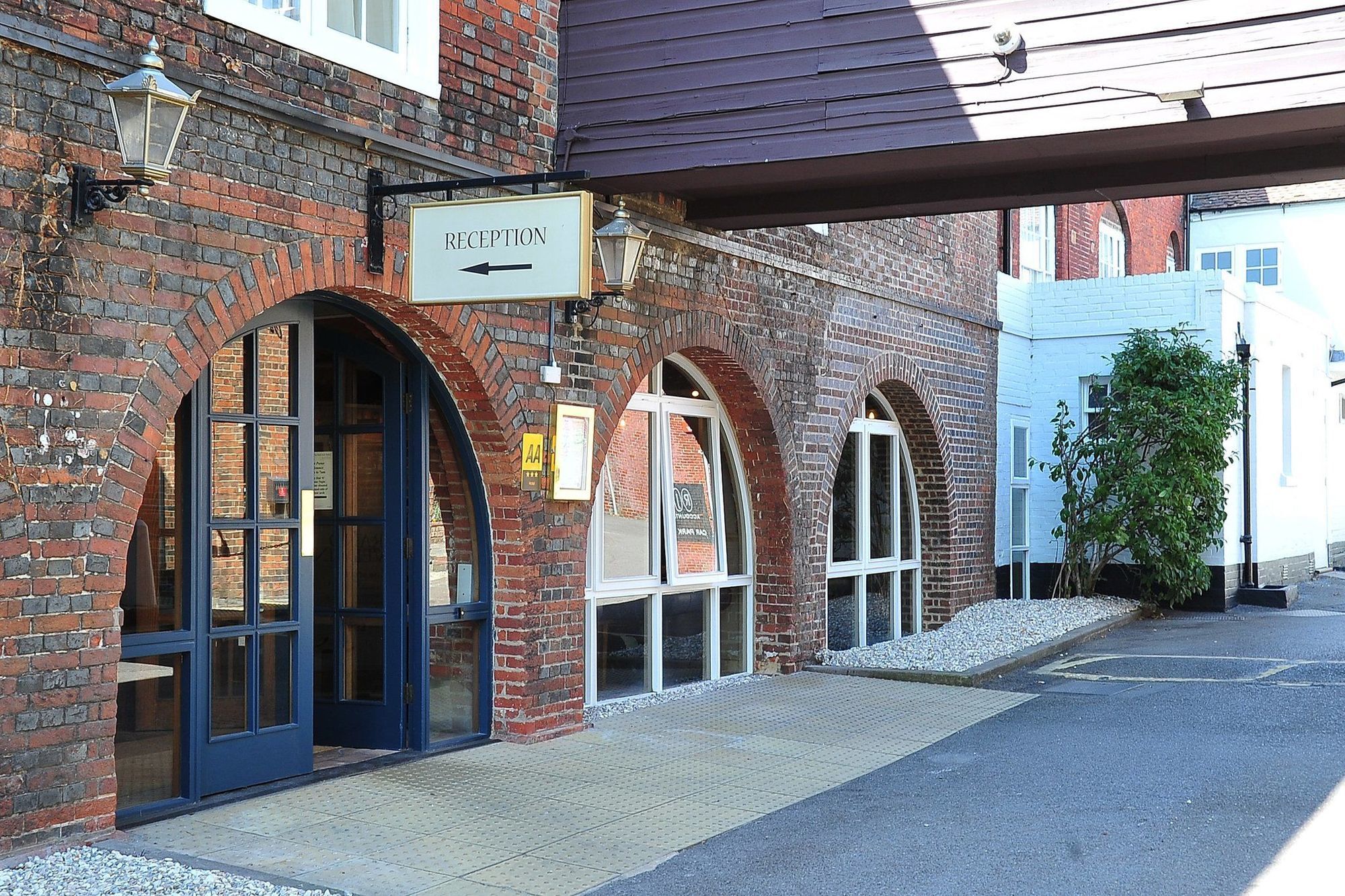 Red Lion Hotel By Greene King Inns Fareham Kültér fotó