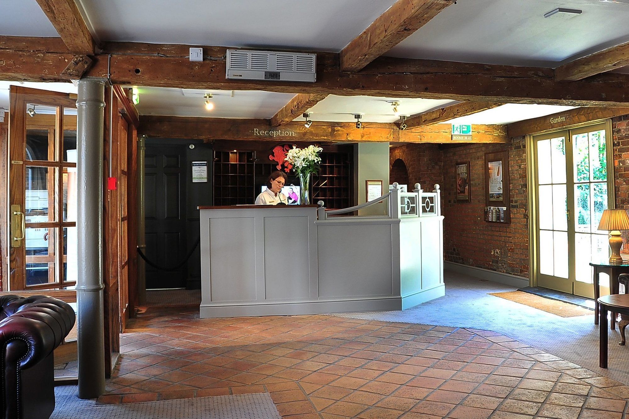 Red Lion Hotel By Greene King Inns Fareham Kültér fotó