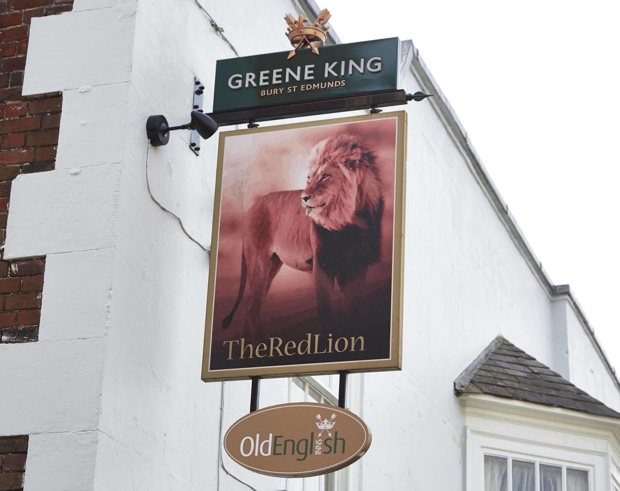 Red Lion Hotel By Greene King Inns Fareham Kültér fotó