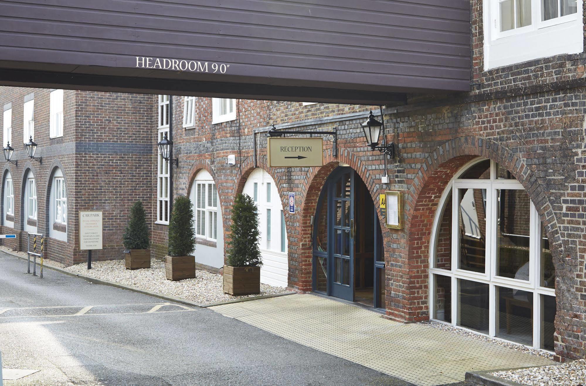 Red Lion Hotel By Greene King Inns Fareham Kültér fotó