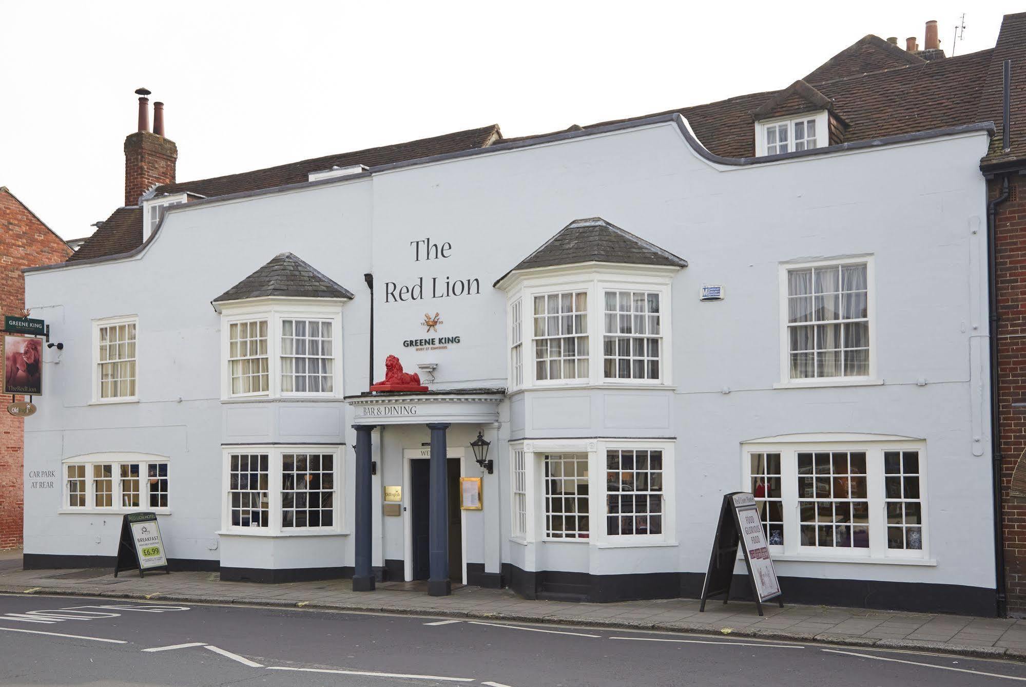 Red Lion Hotel By Greene King Inns Fareham Kültér fotó